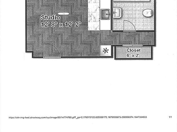 2nd image of 350 W 55th St APT 2K