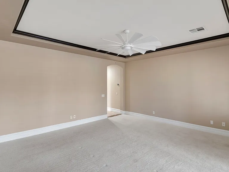 carpet was just removed and new flooring was just completed