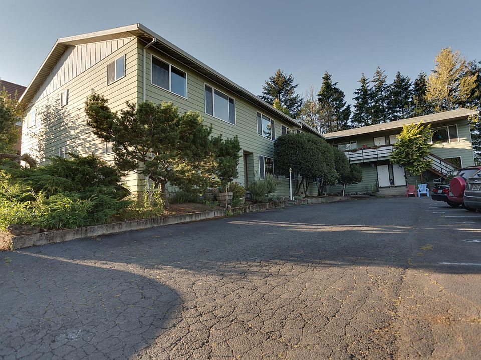 Exterior of the building