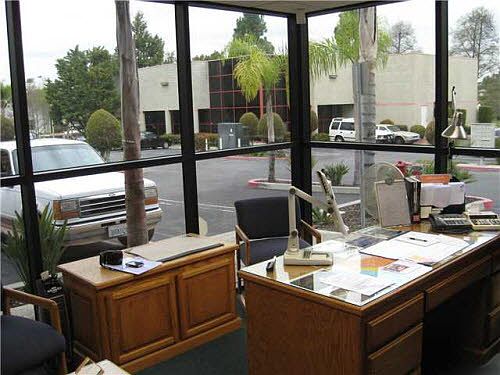 View from office