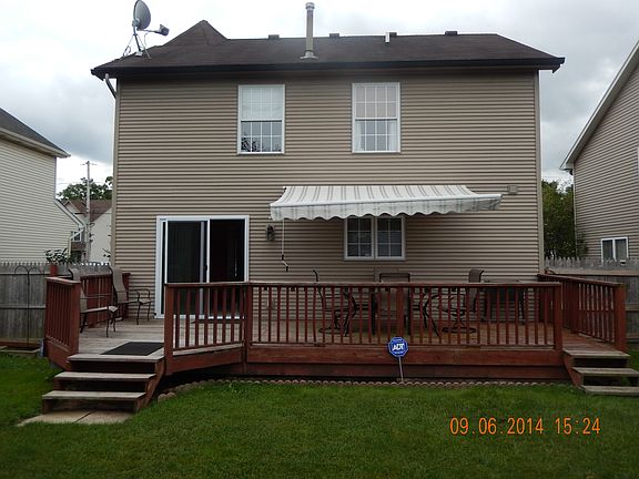 Large Deck with Awning