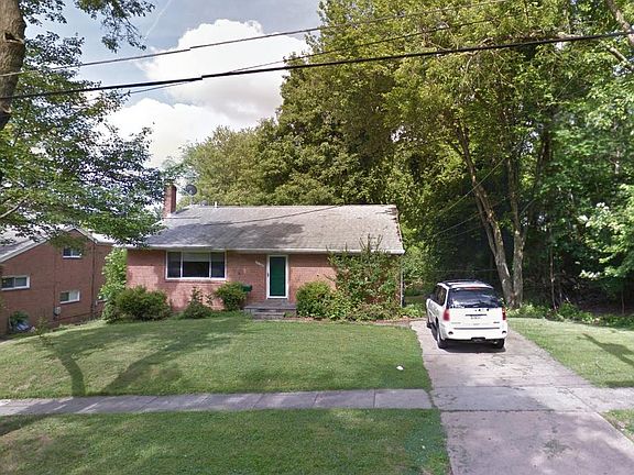 Front of house, driveway and plenty of street parking