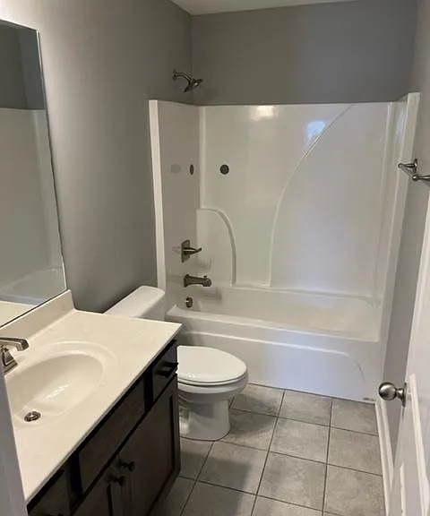 Centrally located upstairs bathroom