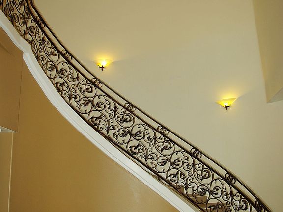 Railing Detail