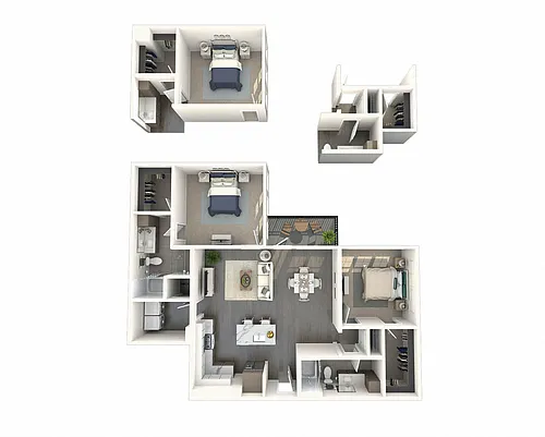 Floor plan B2