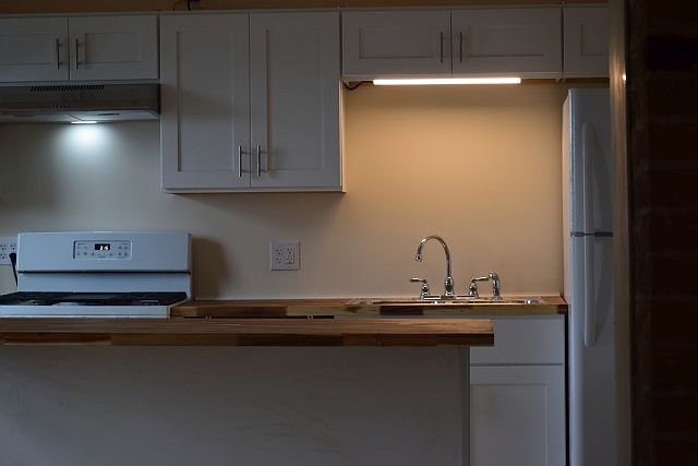 brand new kitchen