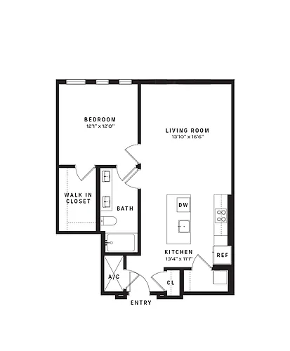 Floor plan A52