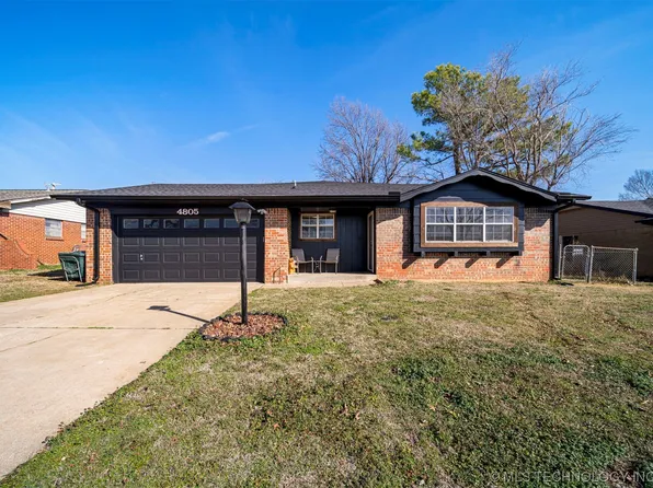 4805 Bermuda Ave, Sand Springs, OK 74063