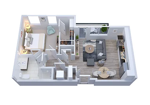 Floor plan A1