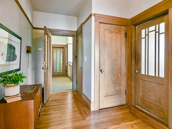 Front door and foyer