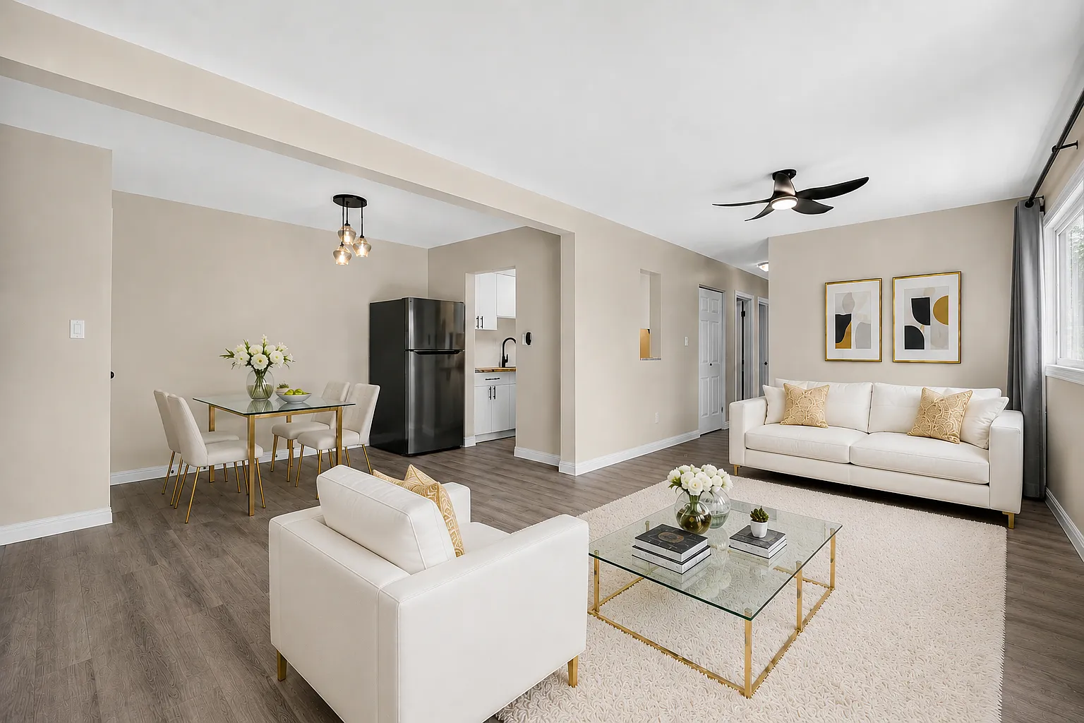 3 bed, 780 sqft, $1,899 — Photo 2