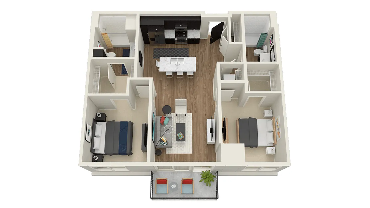 Floor plan Fifty One