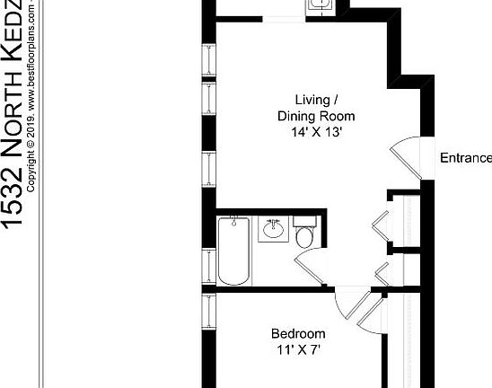 5th image of 3256 W Le Moyne St #2D