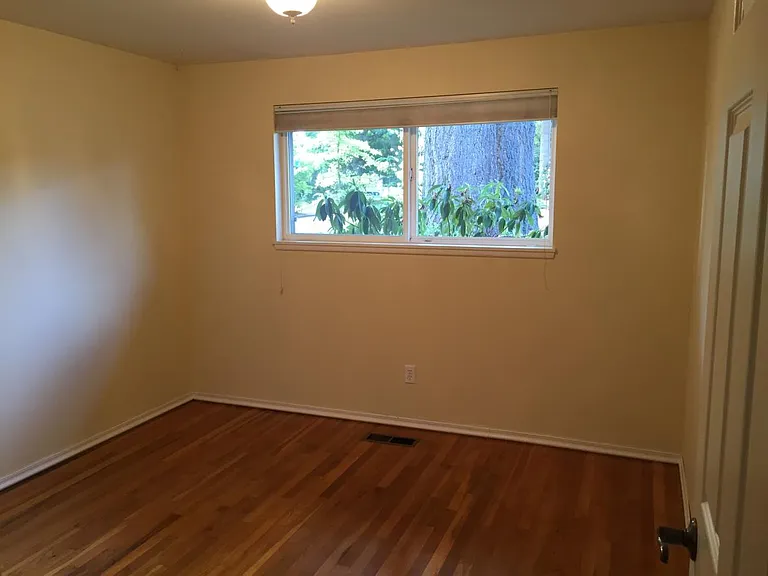 bedroom freshly painted