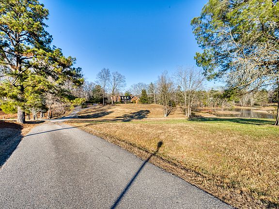 This home lies about 1/3 mile from the state road.