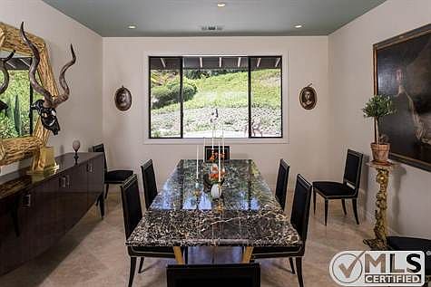 Formal dining room