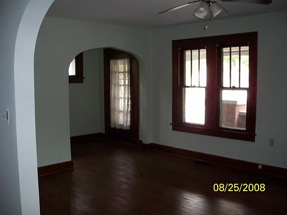 front entry with large closet