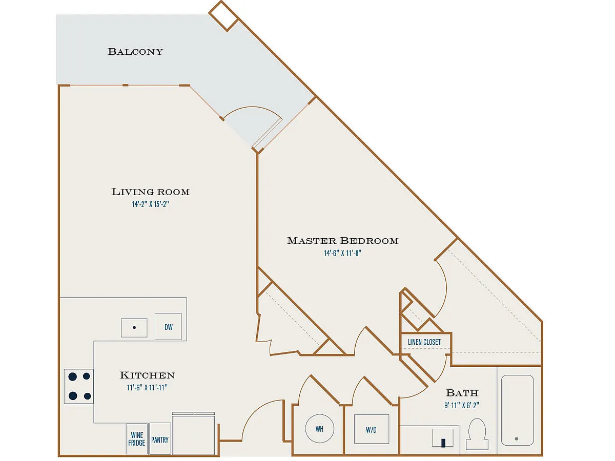 Floor plan A4