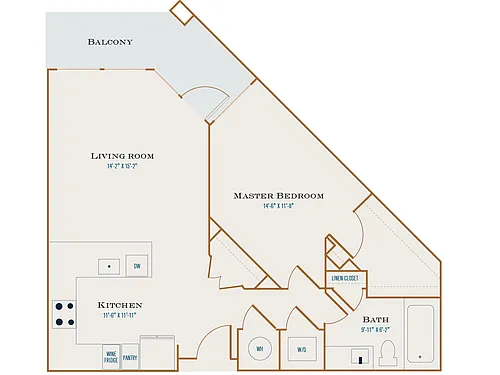 Floor plan A4