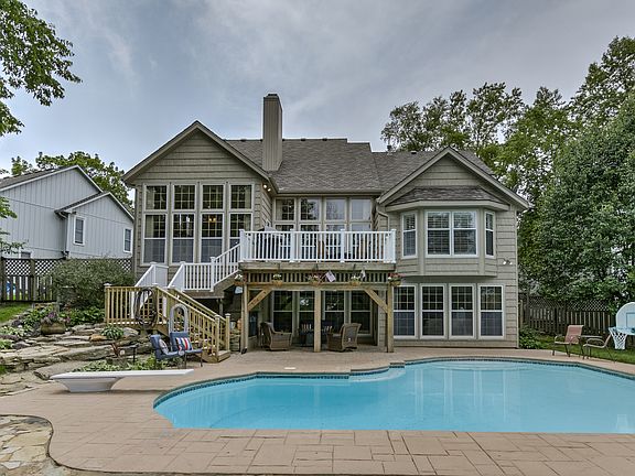 Backyard Inground Pool
