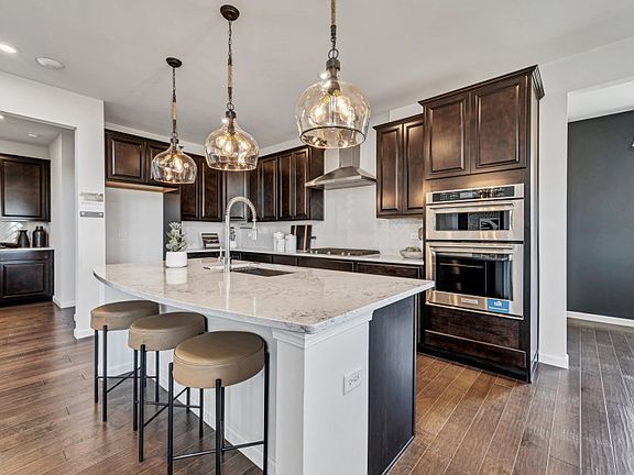 Spacious Kitchen with Elegant Cabinetry