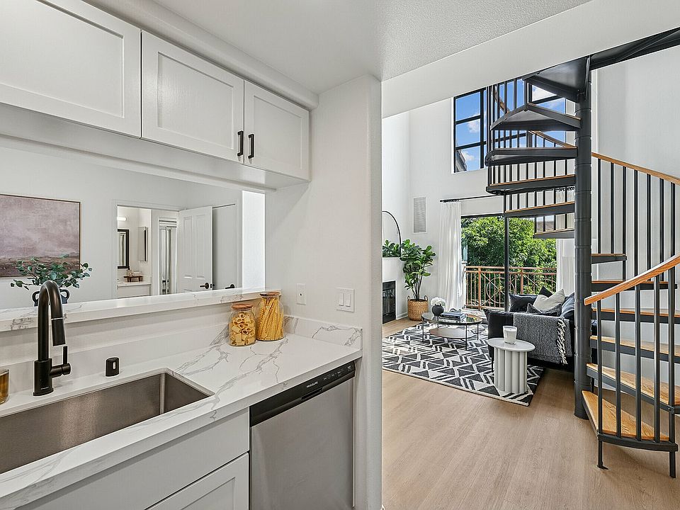 Updated kitchens with designer interiors