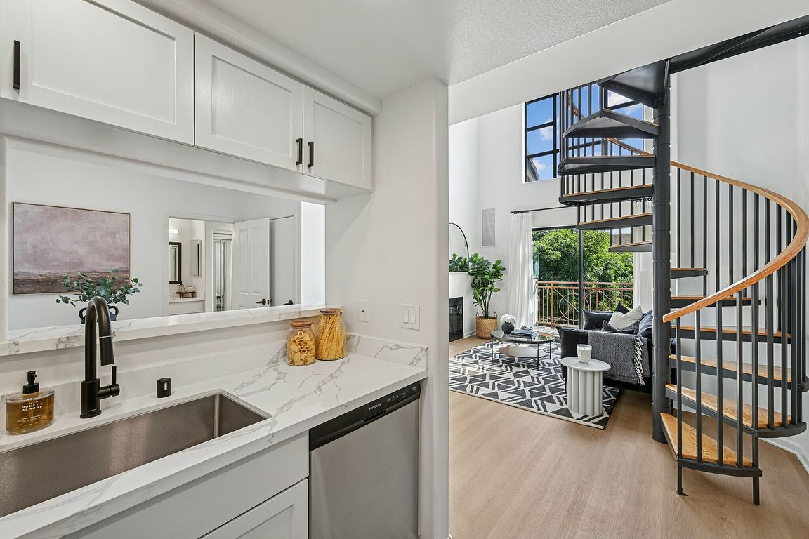 Updated kitchens with designer interiors