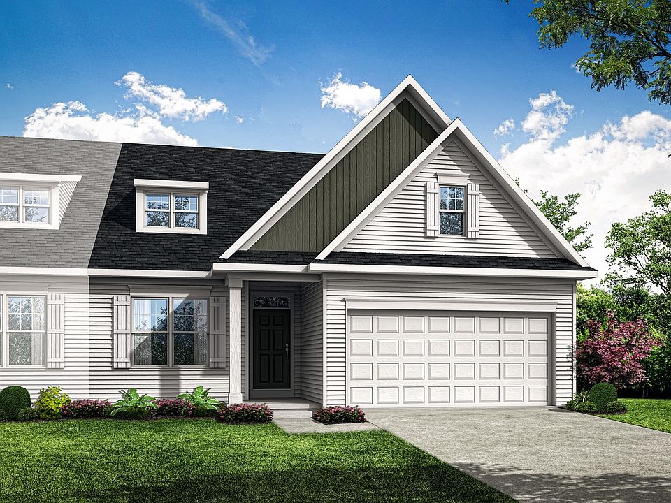 Front Elevation of the Griffin Model from Garman Builders