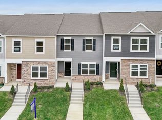 DELMAR II Plan, Valley View Townhomes, Stephens City, VA 22655