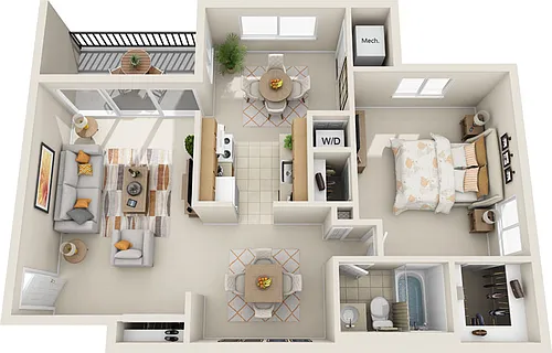 Floor plan Ashworth - Cinnamon Run