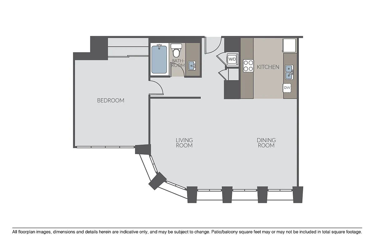 Floor plan Olympic