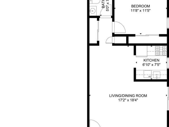 3614 Court House Drive - 1C