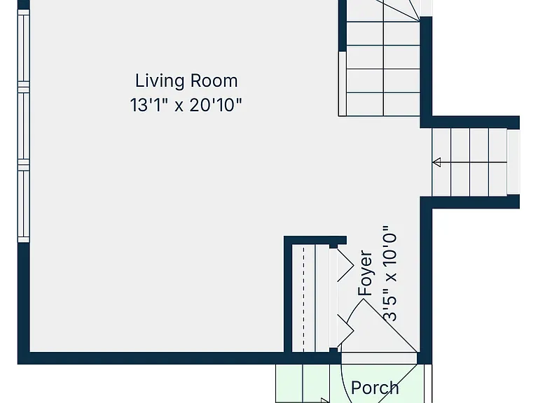 Living Room Floor Plan