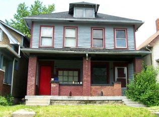 926 E Sanders St, Indianapolis, IN 46203