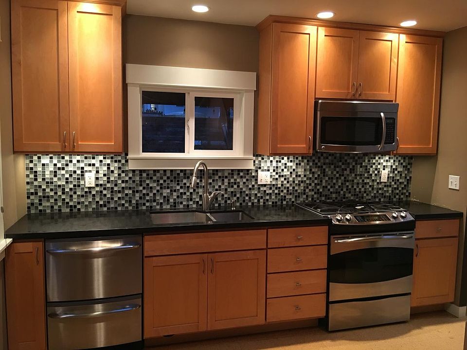 fully remodeled kitchen