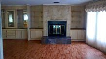 living room facing west
