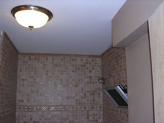 new shower tile