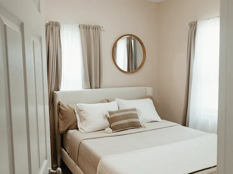 Master Bedroom with attached full bathroom