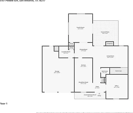 4 bed, 2.5 bath, 2582 sqft, $2,195 — Photo 2