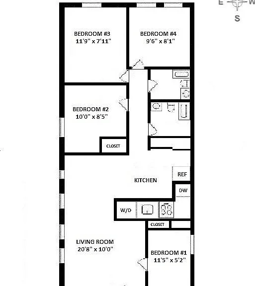 157 W 106th St #5C — Photo 11