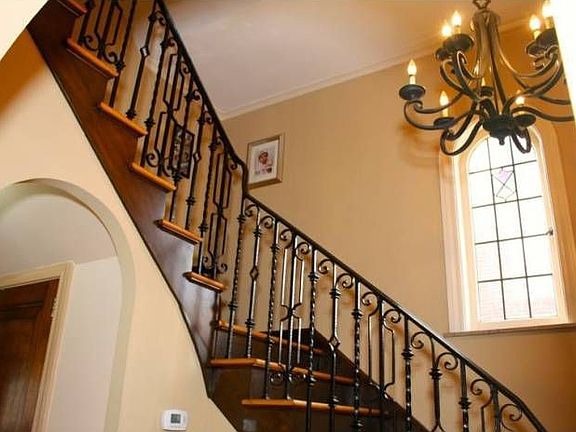 Two story Foyer