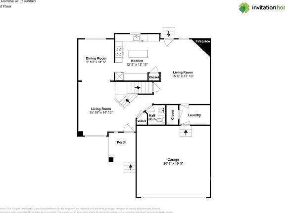 3rd image of 10736 Darneal Dr