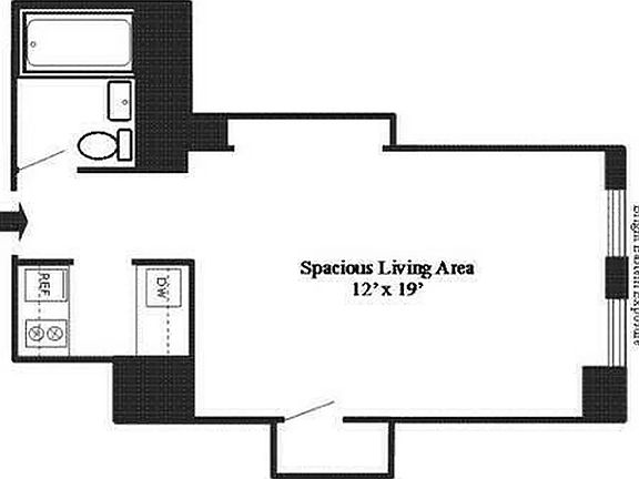 2nd image of 405 W 23rd St APT 8D