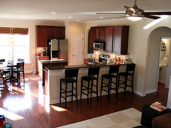 Large open Kitchen & Family Room
