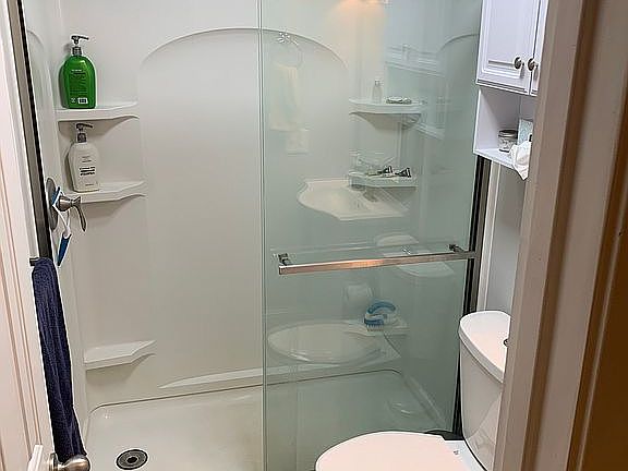 Bathroom, remodeled 2021