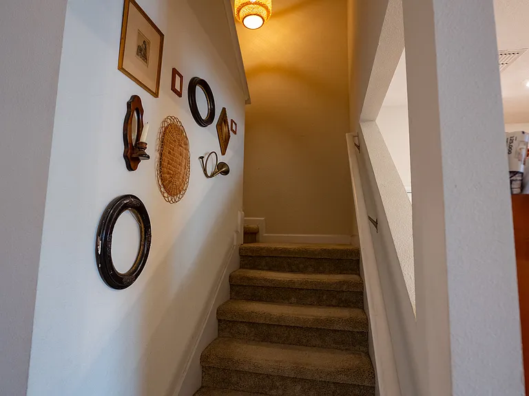 Downstairs | Staircase