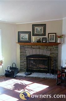 Living Room Fireplace