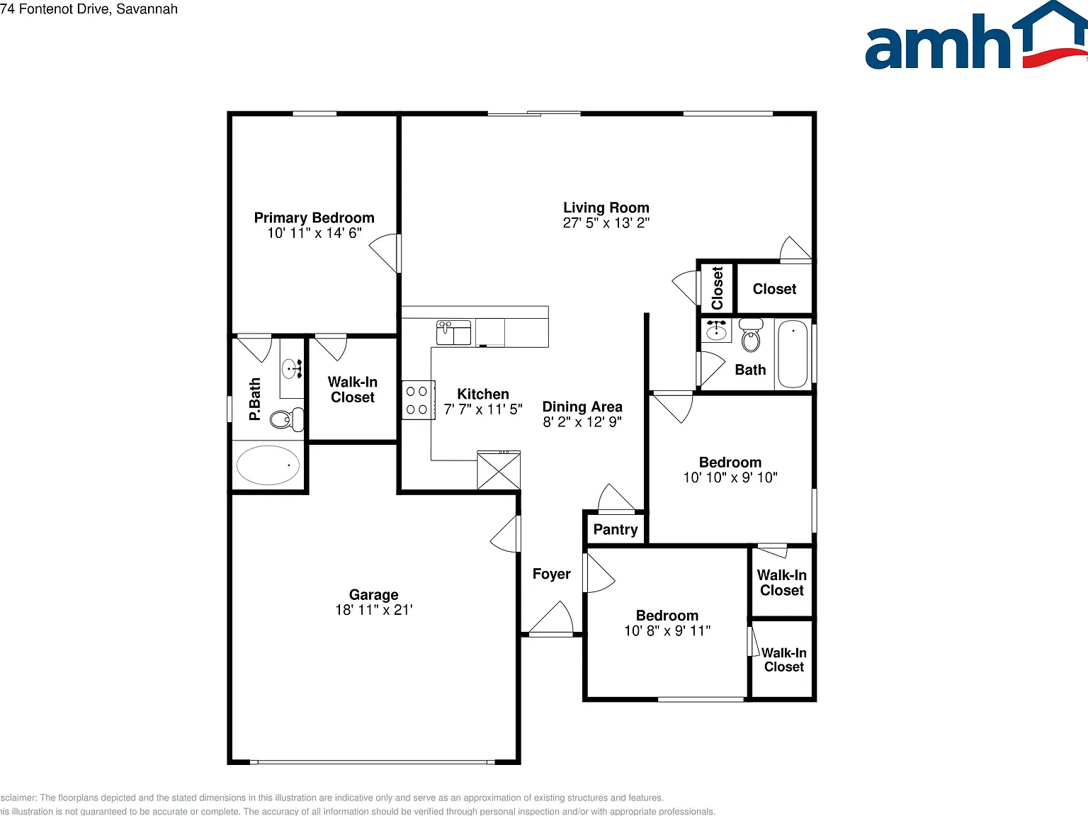 3 bed, 2.0 bath, 1387 sqft, $1,980 — Photo 2