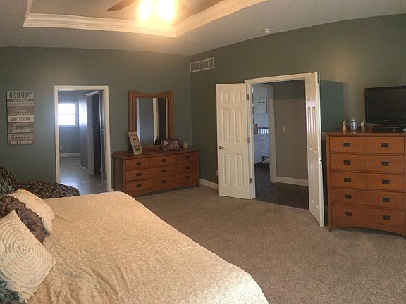 Large master bedroom
