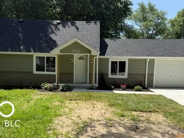 7529 N Green Meadows Ests, Fairland, IN 46126